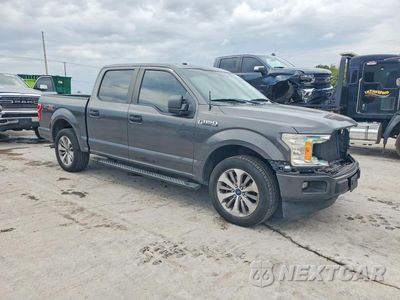 Czwarte zdjęcie samochodu z boku: 2018 FORD F150 SUPERCREW VIN:1FTEW1CP6JKD18357 - miniatura