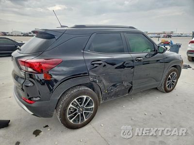 Trzecie zdjęcie samochodu z tyłu: 2024 CHEVROLET TRAILBLAZER LT VIN:KL79MPSL0RB109746 - miniatura