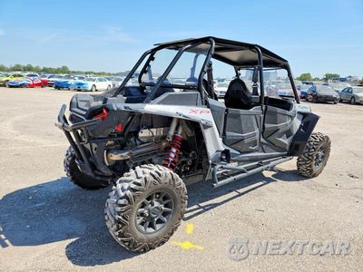 Czwarte zdjęcie samochodu z boku: 2021 POLARIS RZR XP 4 TURBO UTILITY VEHICLE VIN:3NSN4E925MF587751 - miniatura