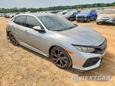 Czwarte zdjęcie samochodu z boku: 2018 HONDA CIVIC SPORT VIN:SHHFK7H48JU211856 - miniatura