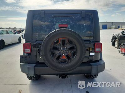 Zdjęcie 6 z 13 samochodu: 2015 JEEP WRANGLER SPORT VIN:1C4AJWAG9FL728729 - miniatura