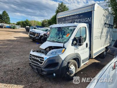 2023 RAM PROMASTER 3500 BOX TRUCK 3C7WRVMG6PE513424 - główne zdjęcie licytacji z USA - miniatura