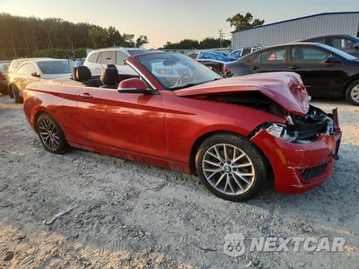 Czwarte zdjęcie samochodu z boku: 2015 BMW 228 I VIN:WBA1K5C52FV242753 - miniatura