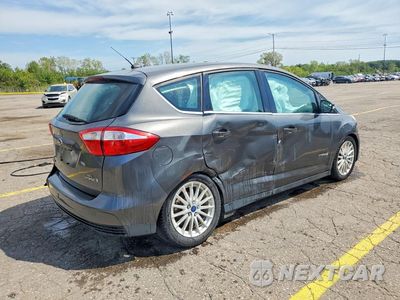 Trzecie zdjęcie samochodu z tyłu: 2016 FORD C-MAX SEL VIN:1FADP5BU0GL109177 - miniatura