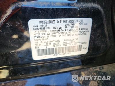 Zdjęcie 13 z 13 samochodu: 2021 INFINITI Q50 LUXE VIN:JN1EV7BR2MM754370 - miniatura