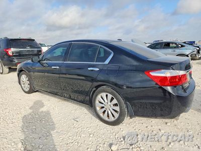 Drugie zdjęcie samochodu z przodu: 2013 HONDA ACCORD TOURING VIN:1HGCR3F93DA028046 - miniatura