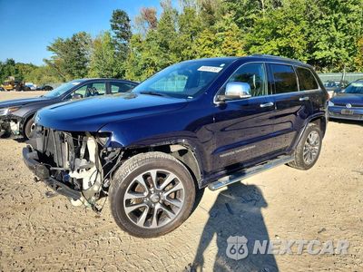2017 JEEP GRAND CHEROKEE OVERLAND 1C4RJFCT9HC935959 - główne zdjęcie licytacji z USA - miniatura