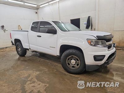 Czwarte zdjęcie samochodu z boku: 2015 CHEVROLET COLORADO VIN:1GCHSAEA4F1150295 - miniatura