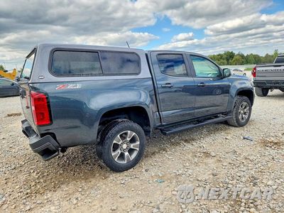 Trzecie zdjęcie samochodu z tyłu: 2015 CHEVROLET COLORADO Z71 VIN:1GCGTCE36F1207070 - miniatura