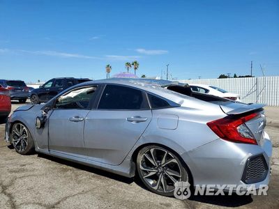 Drugie zdjęcie samochodu z przodu: 2017 HONDA CIVIC SI VIN:2HGFC1E59HH703407 - miniatura