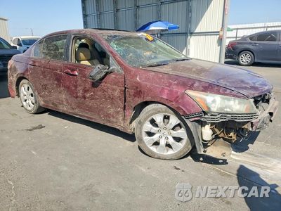 Czwarte zdjęcie samochodu z boku: 2009 HONDA ACCORD EXL VIN:1HGCP26849A122645 - miniatura