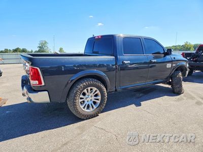 Trzecie zdjęcie samochodu z tyłu: 2017 RAM 1500 LONGHORN VIN:1C6RR7PT6HS511354 - miniatura