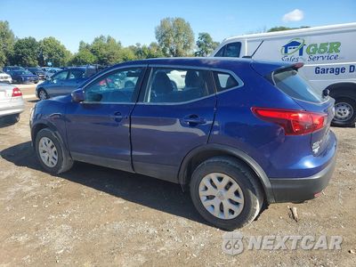 Drugie zdjęcie samochodu z przodu: 2019 NISSAN ROGUE SPORT S VIN:JN1BJ1CR6KW323624 - miniatura