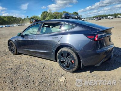 Drugie zdjęcie samochodu z przodu: 2024 TESLA MODEL 3 VIN:5YJ3E1ET2RF820232 - miniatura