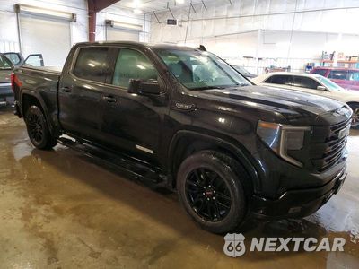 Czwarte zdjęcie samochodu z boku: 2024 GMC SIERRA K1500 ELEVATION VIN:3GTUUCED7RG279815 - miniatura