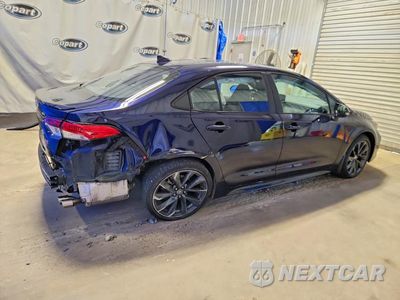 Trzecie zdjęcie samochodu z tyłu: 2024 TOYOTA COROLLA SE VIN:5YFS4MCE4RP210535 - miniatura