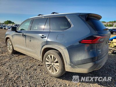 Drugie zdjęcie samochodu z przodu: 2025 TOYOTA GRAND HIGHLANDER PLATINUM VIN:5TDAAAB58SS077019 - miniatura