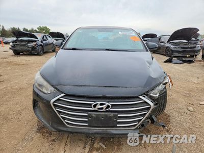 Piąte zdjęcie samochodu w środku: 2018 HYUNDAI ELANTRA SEL VIN:KMHD84LF2JU544815 - miniatura