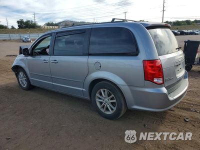 Drugie zdjęcie samochodu z przodu: 2016 DODGE GRAND CARAVAN SXT VIN:2C4RDGCG8GR137510 - miniatura