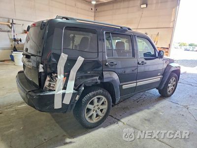 Trzecie zdjęcie samochodu z tyłu: 2012 JEEP LIBERTY SPORT VIN:1C4PJMAK4CW202957 - miniatura