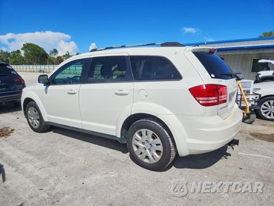 Drugie zdjęcie samochodu z przodu: 2017 DODGE JOURNEY SE VIN:3C4PDCAB2HT700802 - miniatura