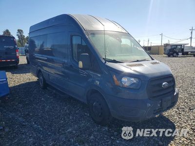 Czwarte zdjęcie samochodu z boku: 2020 FORD TRANSIT 250 DELIVERY VAN VIN:1FTBR3X8XLKA87331 - miniatura