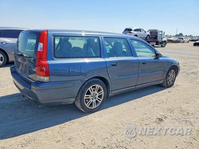Trzecie zdjęcie samochodu z tyłu: 2006 VOLVO V70 VIN:YV1SW612X62575031 - miniatura