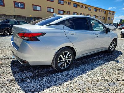 Trzecie zdjęcie samochodu z tyłu: 2021 NISSAN VERSA SV VIN:3N1CN8EV6ML867691 - miniatura