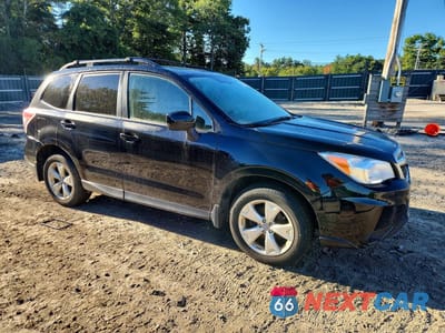 Czwarte zdjęcie samochodu z boku: 2015 SUBARU FORESTER 2.5I PREMIUM VIN:JF2SJADC5FH572662 - miniatura