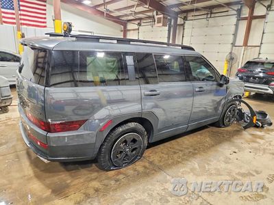 Trzecie zdjęcie samochodu z tyłu: 2025 HYUNDAI SANTA FE XRT VIN:5NMP3DGL4SH107827 - miniatura
