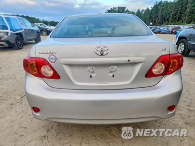 Zdjęcie 6 z 12 samochodu: 2009 TOYOTA COROLLA LE VIN:JTDBL40E499051674 - miniatura