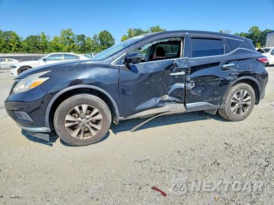 2017 NISSAN MURANO S 5N1AZ2MHXHN170835 - główne zdjęcie licytacji z USA - miniatura