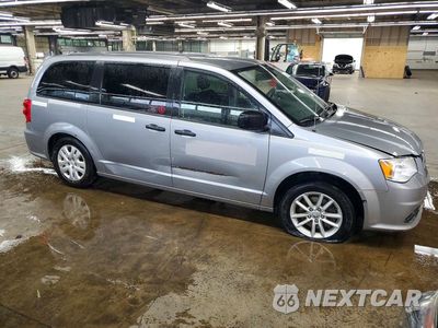 Czwarte zdjęcie samochodu z boku: 2019 DODGE GRAND CARAVAN SE VIN:2C4RDGBG4KR654586 - miniatura