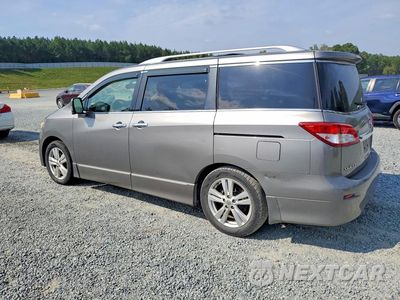 Drugie zdjęcie samochodu z przodu: 2013 NISSAN QUEST 3.5 S VIN:JN8AE2KPXD9062037 - miniatura