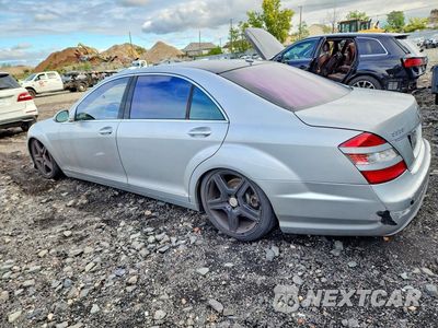 Drugie zdjęcie samochodu z przodu: 2007 MERCEDES-BENZ S 550 4MATIC VIN:WDDNG86X27A135348 - miniatura