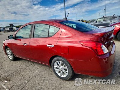 Drugie zdjęcie samochodu z przodu: 2018 NISSAN VERSA SV VIN:3N1CN7AP6JL860060 - miniatura