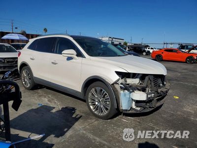 Czwarte zdjęcie samochodu z boku: 2016 LINCOLN MKX RESERVE VIN:2LMTJ8LR5GBL33399 - miniatura