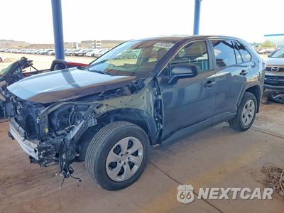 2025 TOYOTA RAV4 LE 2T3F1RFV9SW581527 - główne zdjęcie licytacji z USA - miniatura