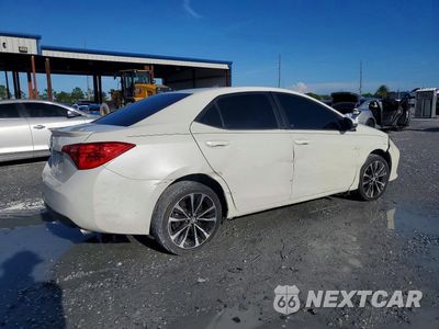 Trzecie zdjęcie samochodu z tyłu: 2017 TOYOTA COROLLA SE VIN:5YFBURHE8HP654618 - miniatura