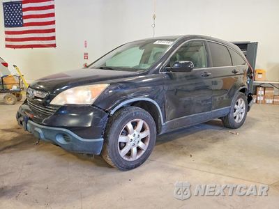 2008 HONDA CR-V EXL JHLRE48718C044202 - główne zdjęcie licytacji z USA - miniatura