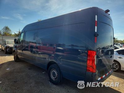 Drugie zdjęcie samochodu z przodu: 2019 MERCEDES-BENZ SPRINTER 2500/3500 VIN:WD4PF1CD1KP124098 - miniatura