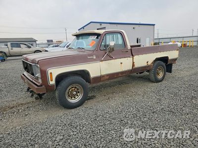 1979 CHEVROLET C/K 20 SERIES CKL248Z134619 - główne zdjęcie licytacji z USA - miniatura