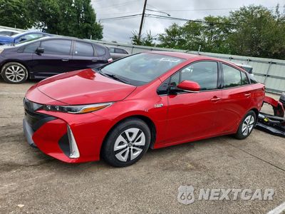 2020 TOYOTA PRIUS PRIME XLE JTDKARFP6L3139583 - główne zdjęcie licytacji z USA - miniatura