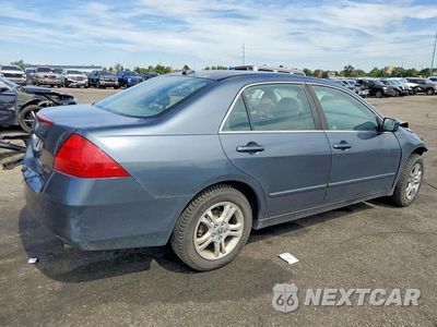 Trzecie zdjęcie samochodu z tyłu: 2007 HONDA ACCORD EX VIN:JHMCM568X7C001739 - miniatura