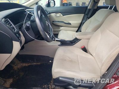 Zdjęcie 7 z 13 samochodu: 2013 HONDA CIVIC LX VIN:19XFB2F50DE051725 - miniatura