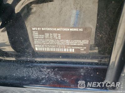 Zdjęcie 12 z 12 samochodu: 2014 BMW 328 I SULEV VIN:WBA3C1C51EK113773 - miniatura