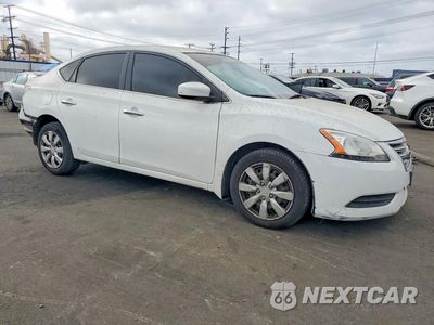 Czwarte zdjęcie samochodu z boku: 2015 NISSAN SENTRA S VIN:3N1AB7AP5FY285427 - miniatura