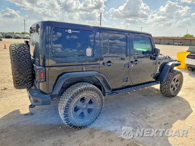 Trzecie zdjęcie samochodu z tyłu: 2018 JEEP WRANGLER UNLIMITED RUBICON VIN:1C4BJWFG2JL842951 - miniatura