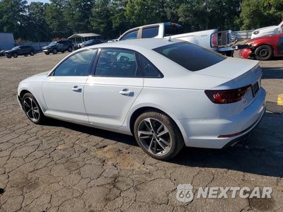 Drugie zdjęcie samochodu z przodu: 2019 AUDI A4 PREMIUM VIN:WAUGMAF49KN012718 - miniatura
