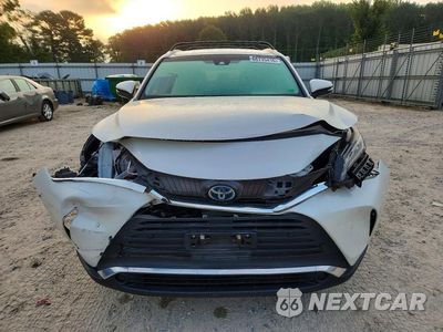 Piąte zdjęcie samochodu w środku: 2021 TOYOTA VENZA XLE VIN:JTEAAAAH7MJ067993 - miniatura
